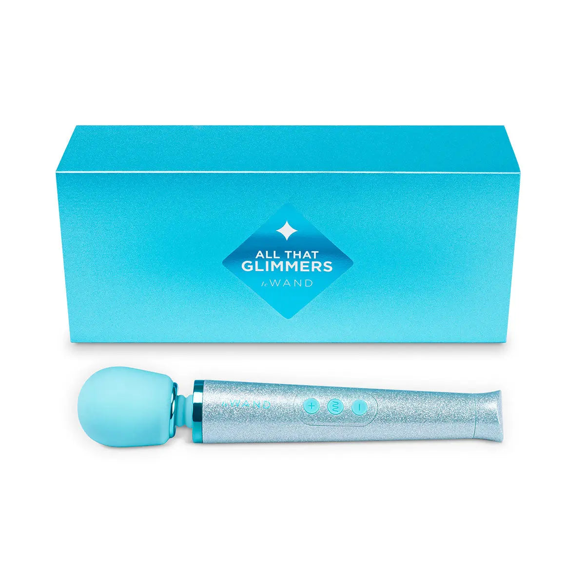 Le Wand Massager - All That Glimmers Blue Le Wand