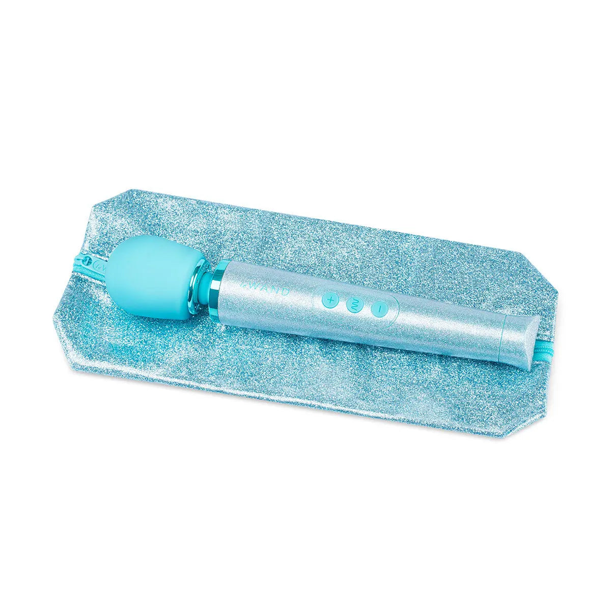 Le Wand Massager - All That Glimmers Blue Le Wand