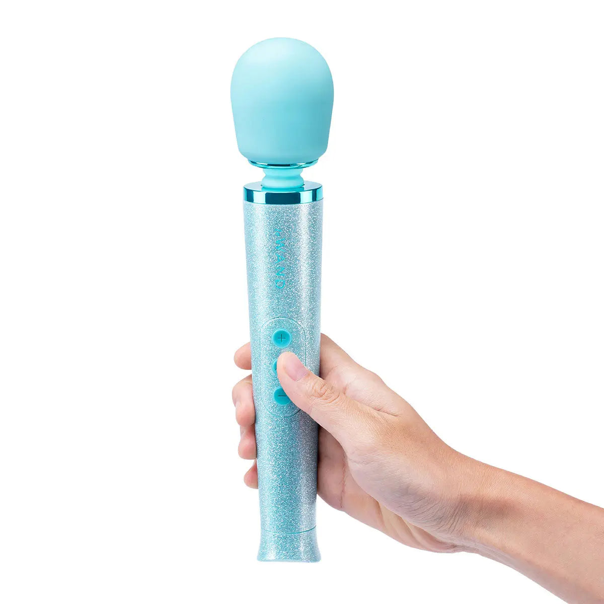 Le Wand Massager - All That Glimmers Blue Le Wand