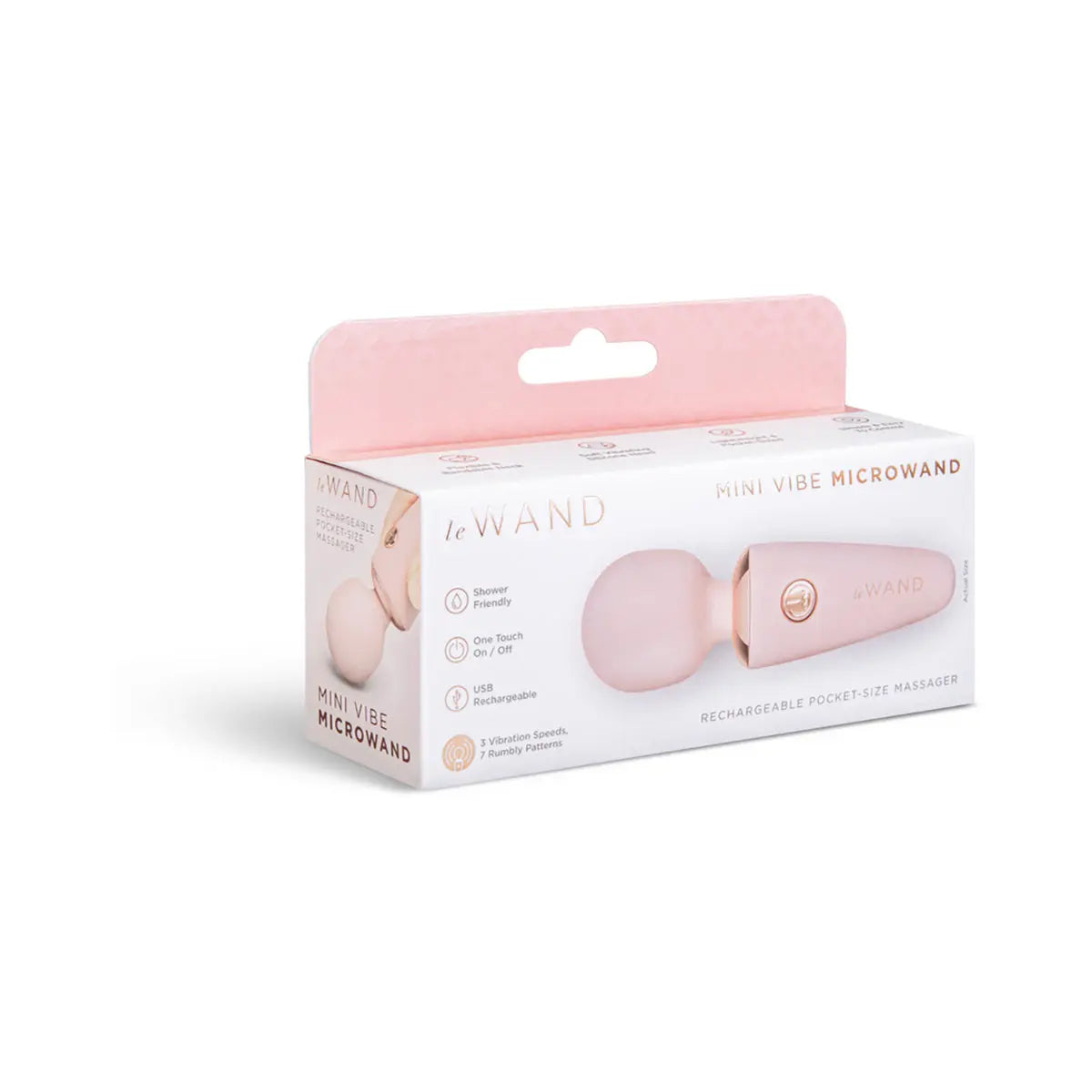 Le Wand Mini Micro Wand Rose Gold Le Wand