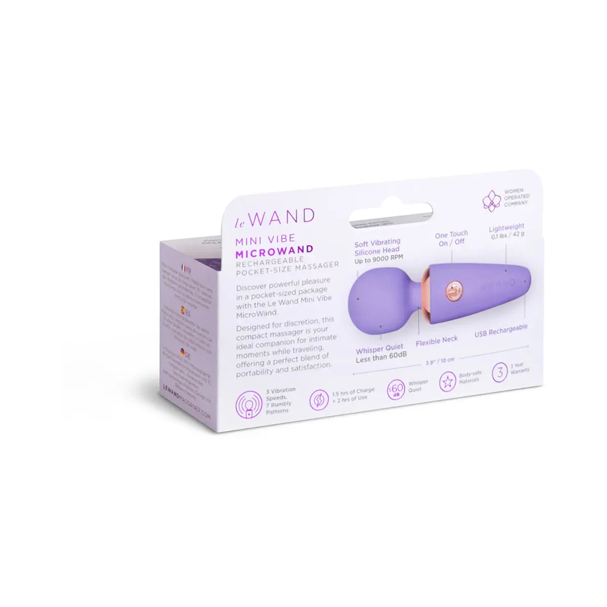 Le Wand Mini Micro Wand Violet Le Wand