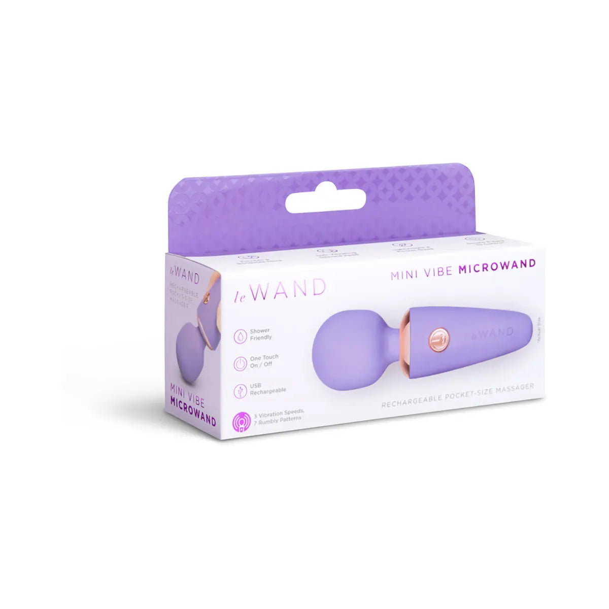 Le Wand Mini Micro Wand Violet Le Wand