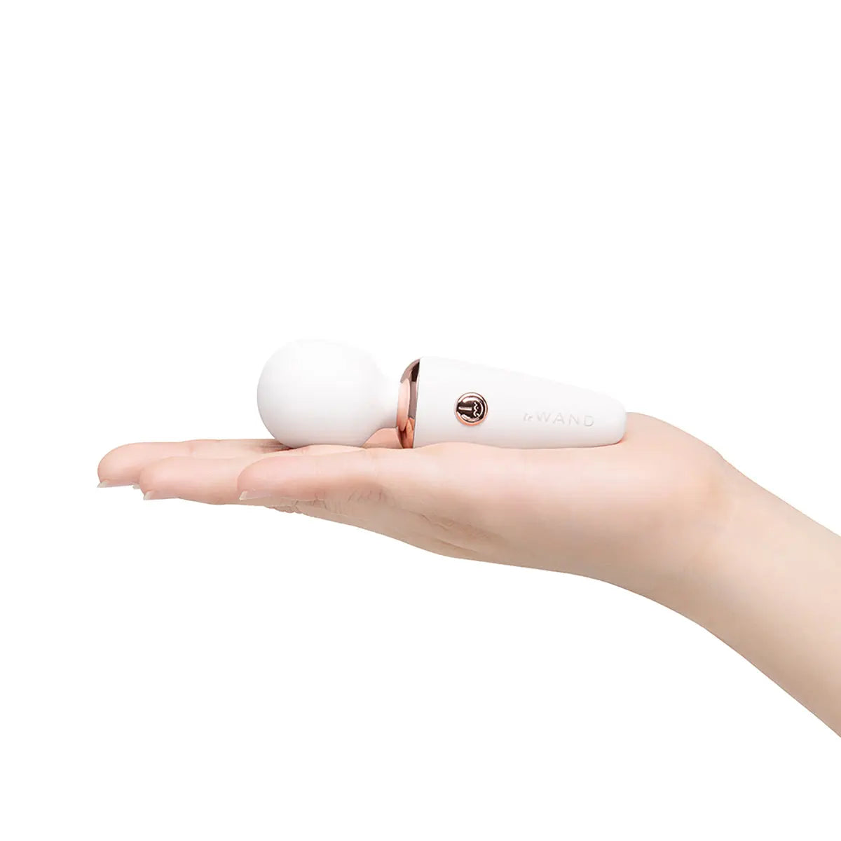 Le Wand Mini Micro Wand White Le Wand