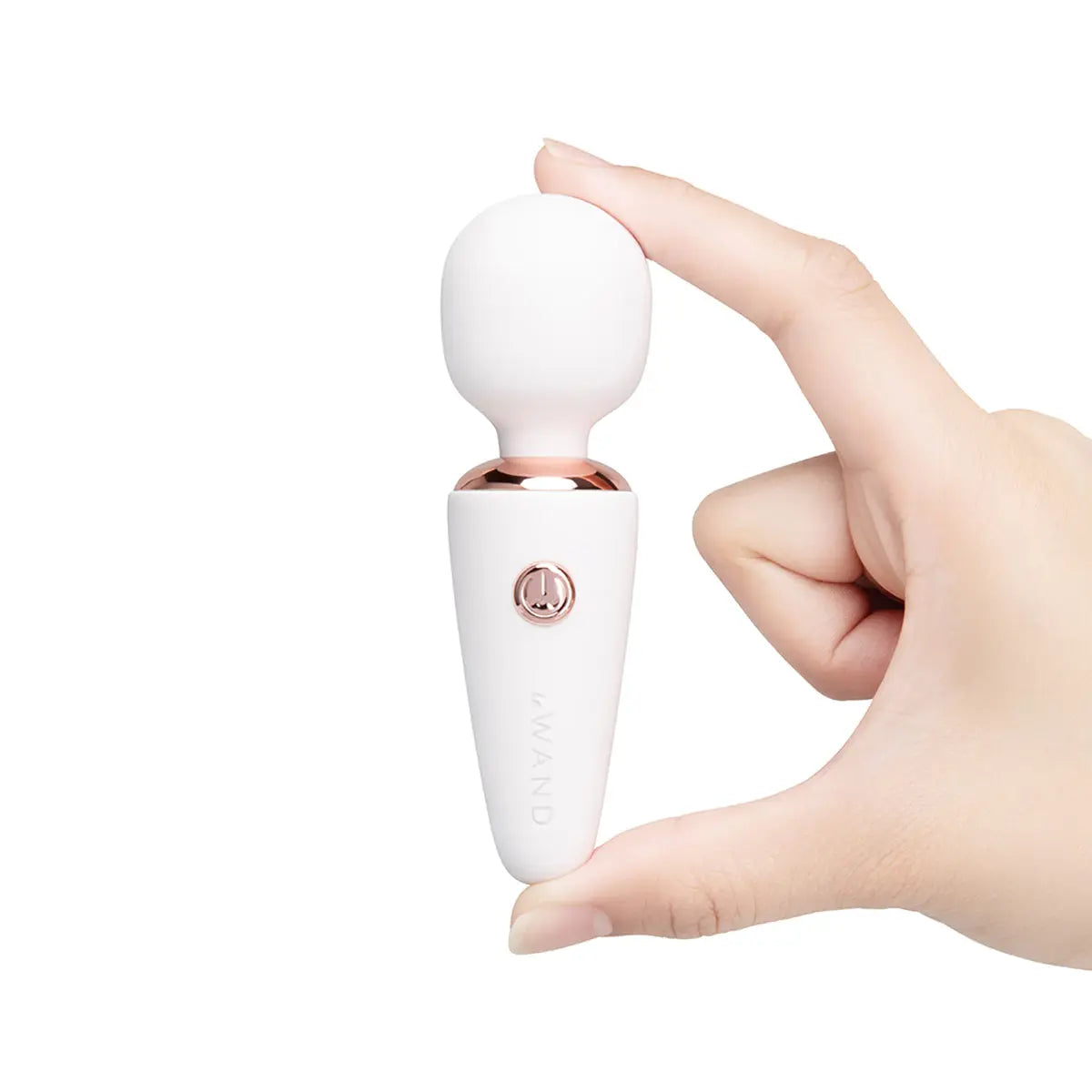 Le Wand Mini Micro Wand White Le Wand