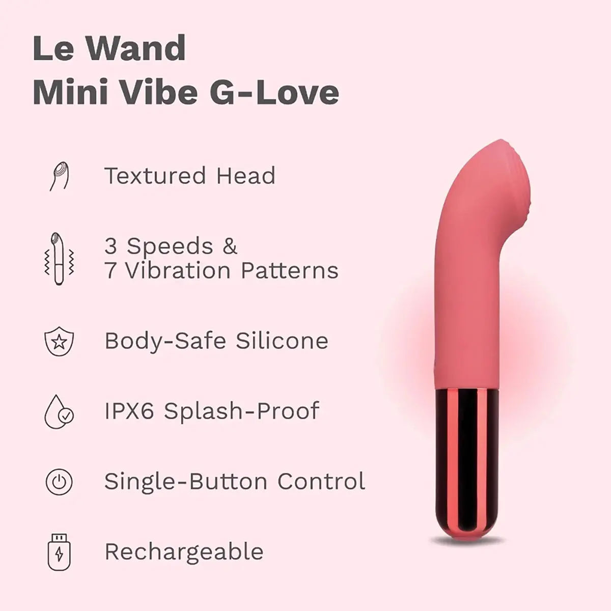 Le Wand Mini Vibe G Love Le-Wand