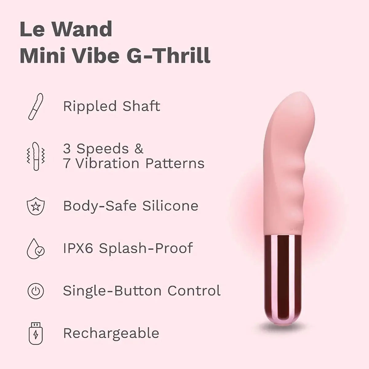 Le Wand Mini Vibe G Thrill Le-Wand