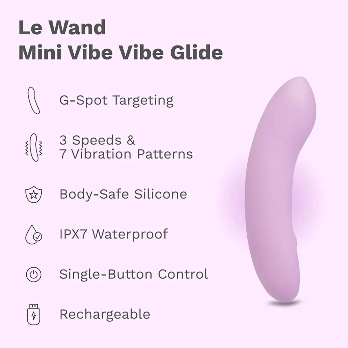 Le Wand Mini Vibe Glide Le-Wand