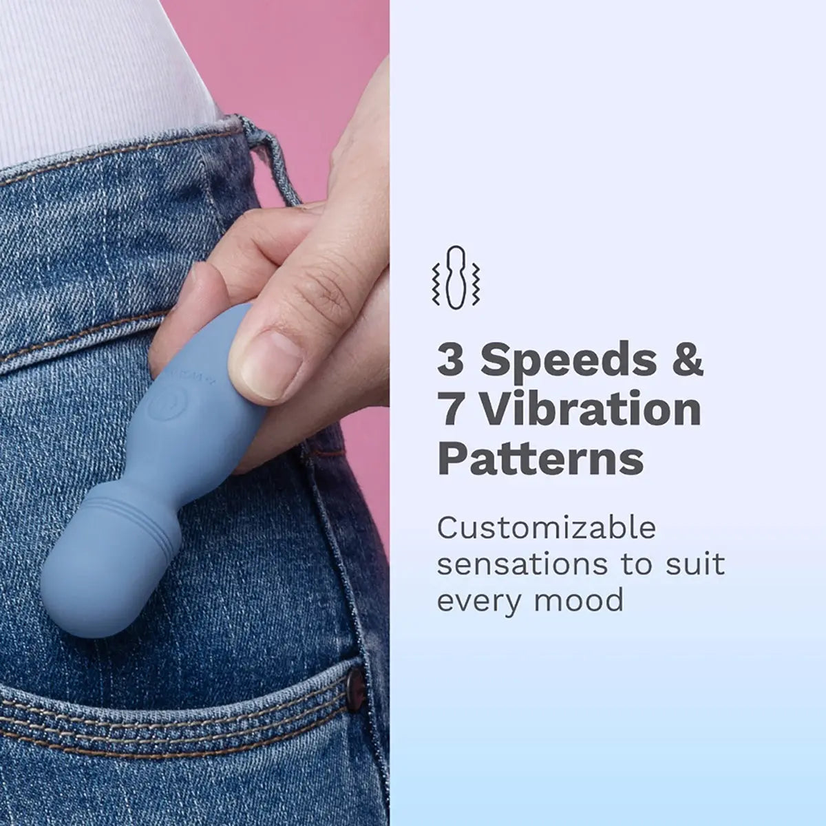 Le Wand Mini Vibe Pocket Wand Le-Wand