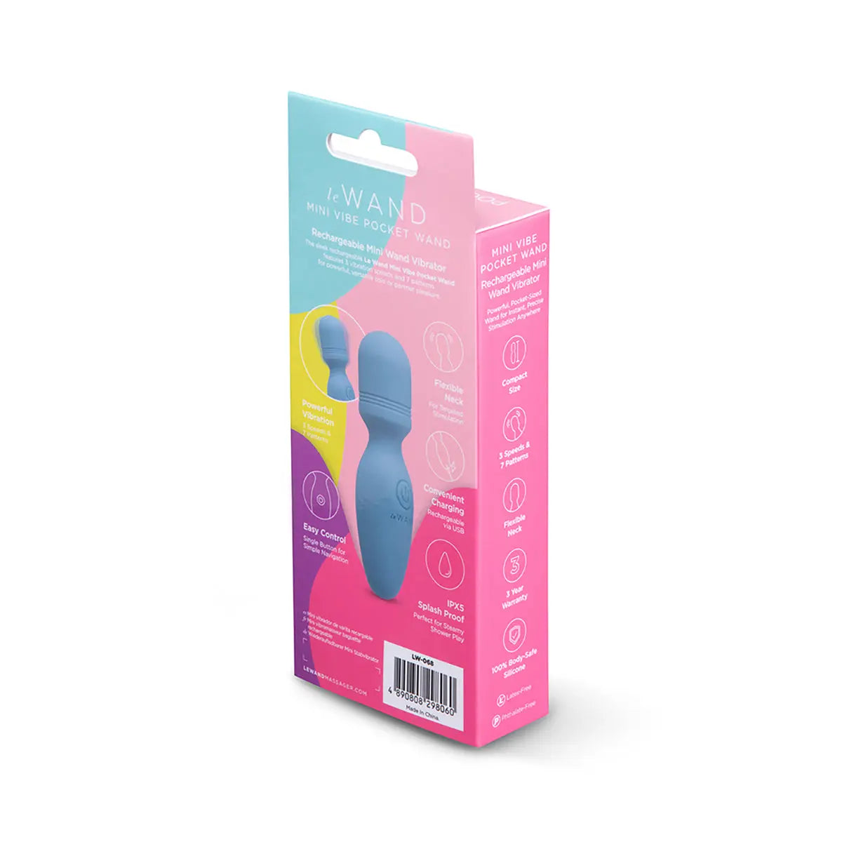 Le Wand Mini Vibe Pocket Wand Le-Wand