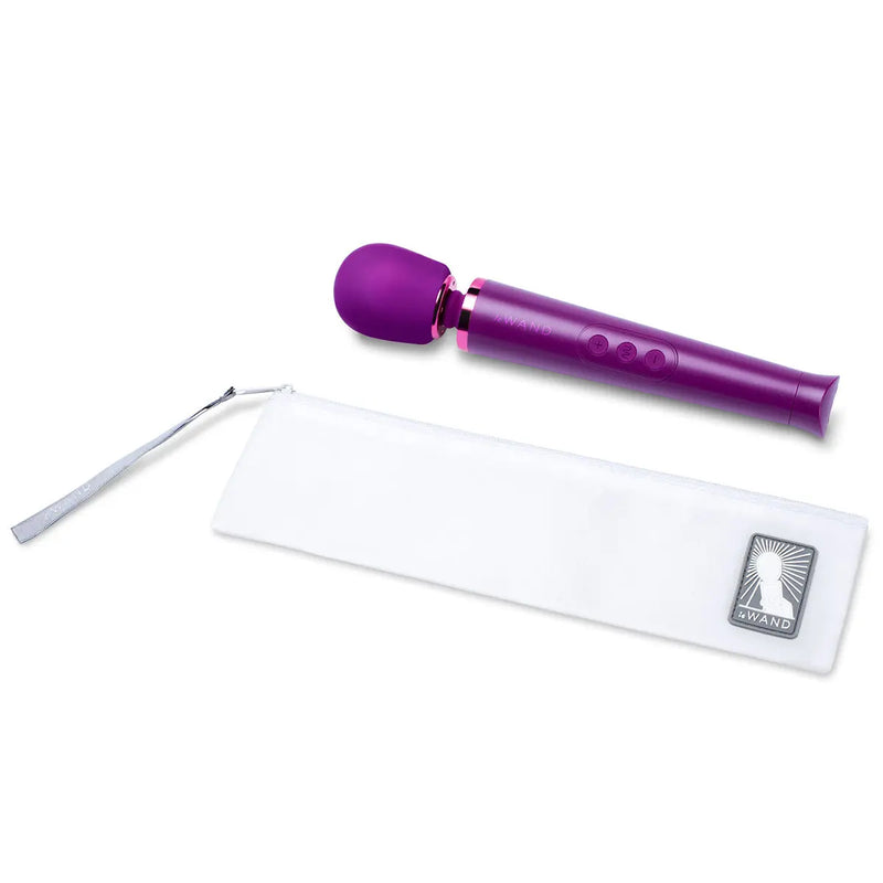 Le Wand Petite Massager - Dark Cherry Le Wand