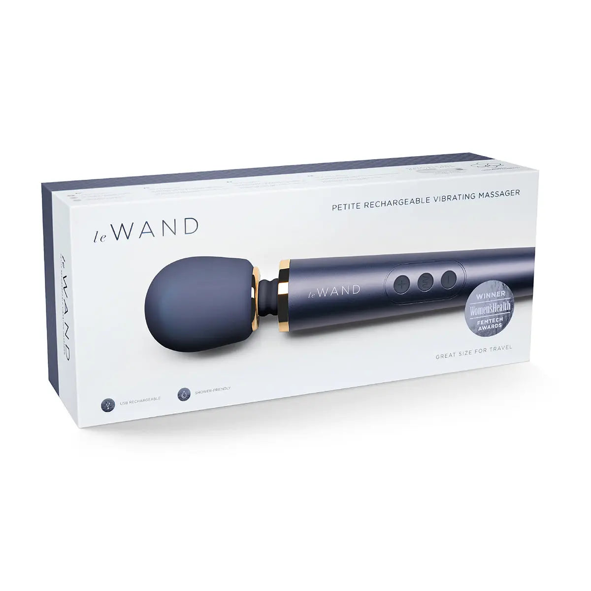 Le Wand Petite Massager - Navy Blue Le Wand