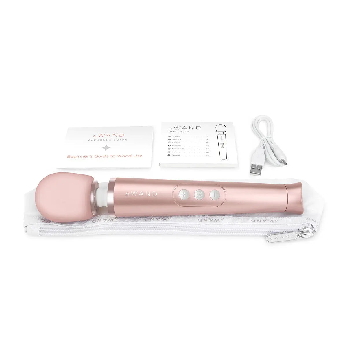 Le Wand Petite Massager - Rose Gold Le Wand
