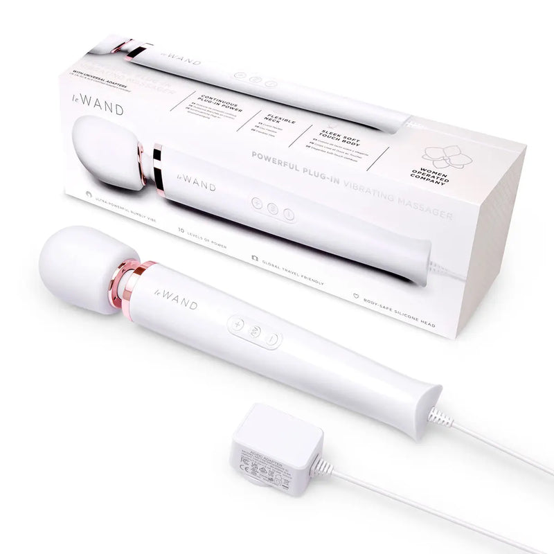 Le Wand Plugin White Le Wand