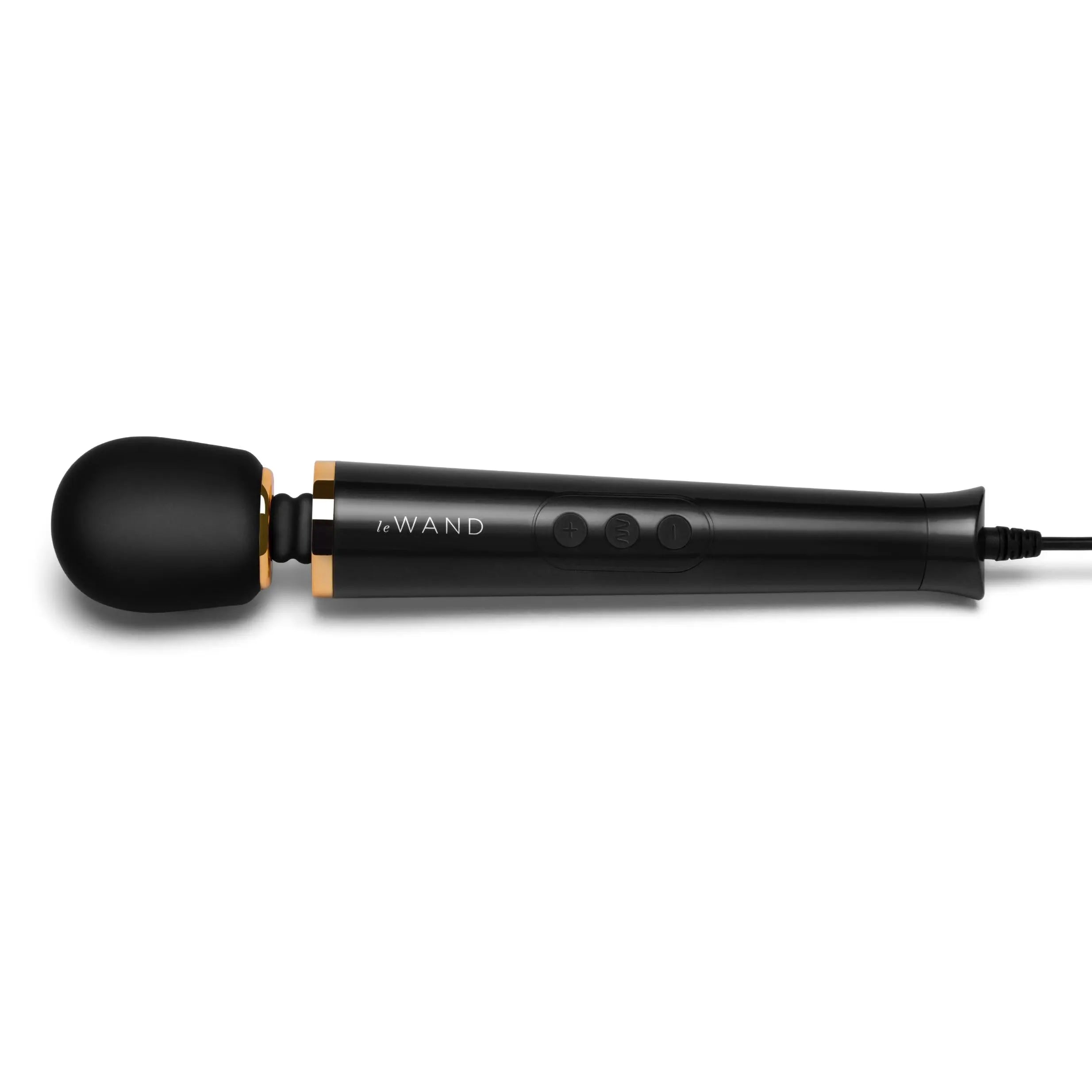 Le Wand Powerful Petite Plug-In- Black Le Wand