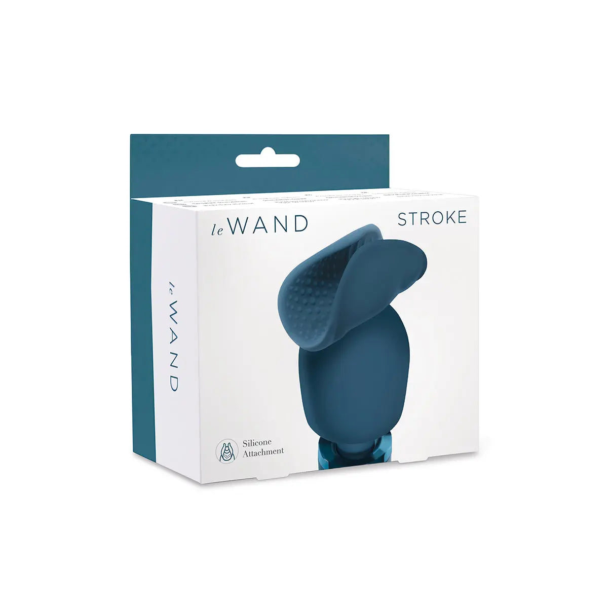 Le Wand Stroke Silicone Penis Play Attachment - GreatEagleInc