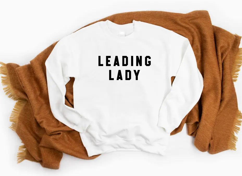 Leading Lady Sweatshirt Bella Bean