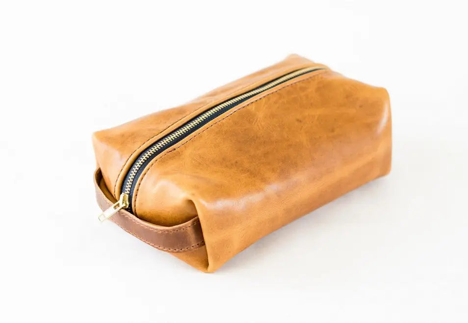 Leather Dopp Kit Sturdy Brothers
