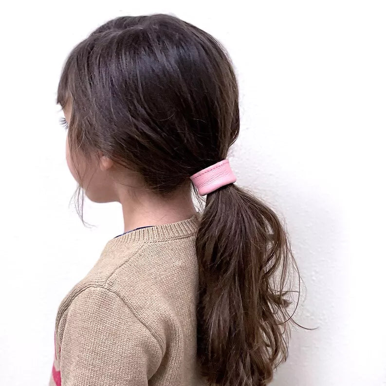 Leather Hair Tie by Idilika Magna Leather Corp.