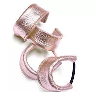 Leather Hair Tie by Idilika Magna Leather Corp.