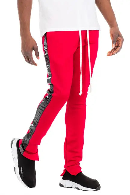 Leather Stripe Track Pant WEIV