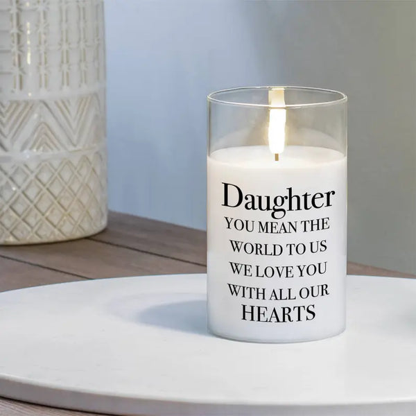 Led Candle Daughter, You Mean The Dicksons Inc
