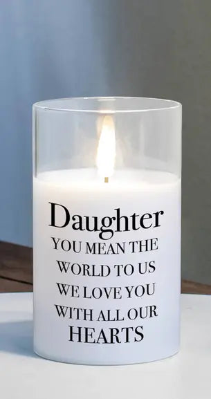 Led Candle Daughter, You Mean The Dicksons Inc