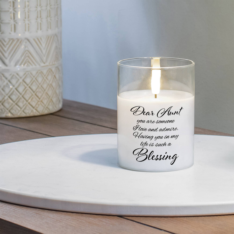 Led Candle Dear Aunt You Are Someone Dicksons Inc