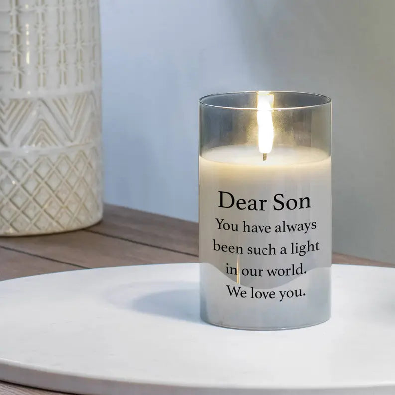 Led Candle Dear Son, You Have Always Dicksons Inc