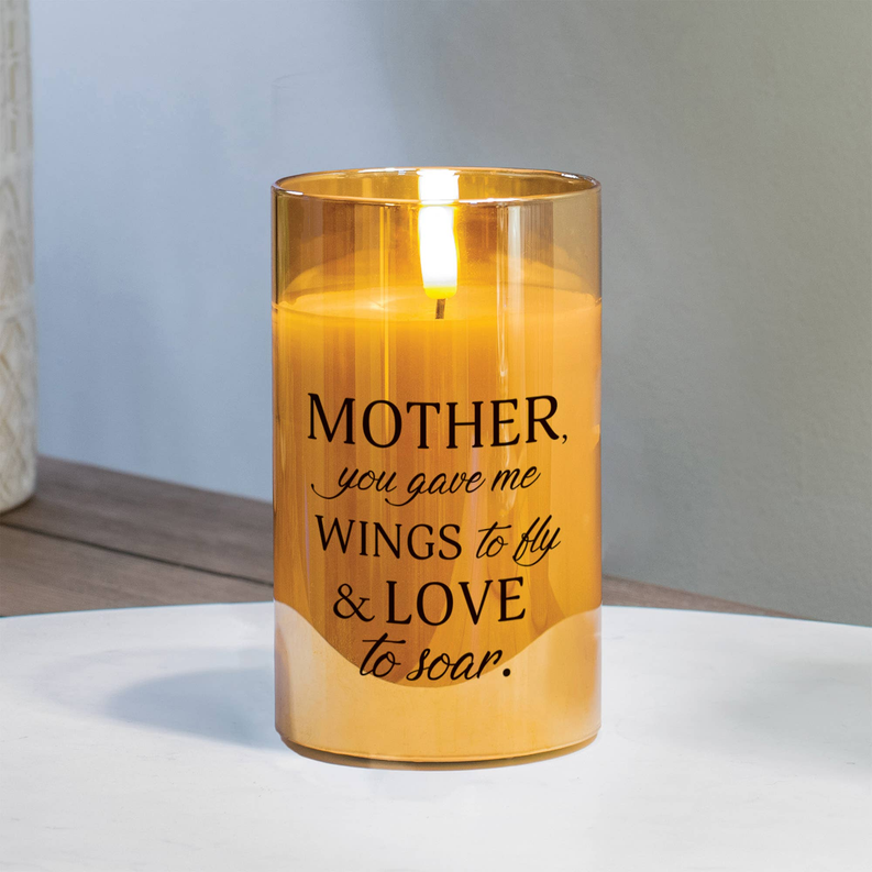 Led Candle Mother, You Gave Me Wings Dicksons Inc