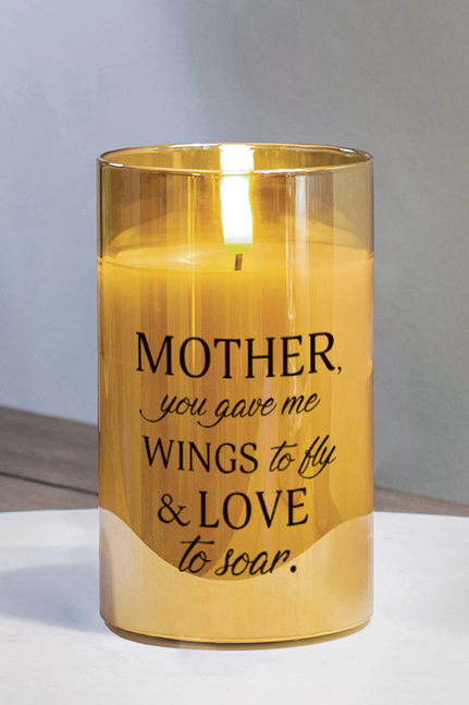 Led Candle Mother, You Gave Me Wings Dicksons Inc