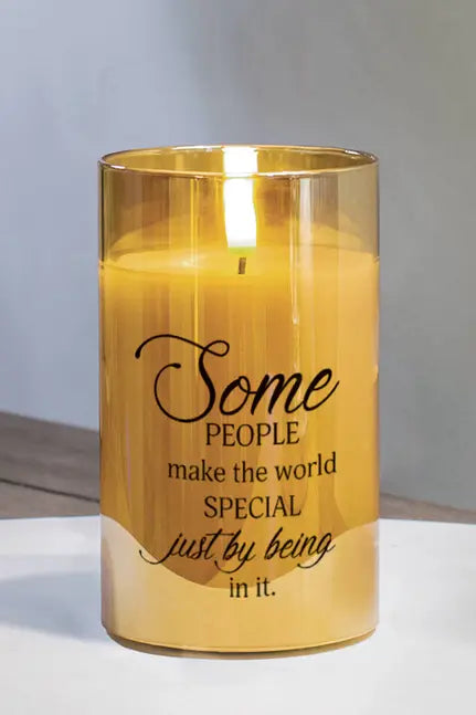 Led Candle Some People Make 5In Dicksons Inc