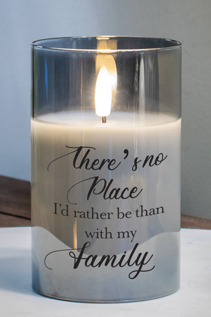 Led Candle There Is No Place I Dicksons Inc