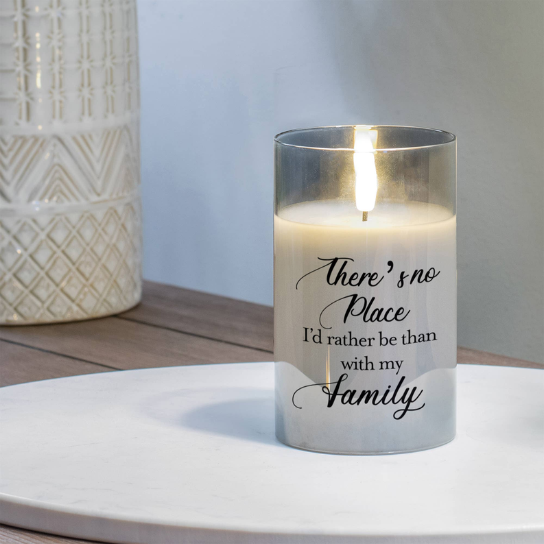 Led Candle There Is No Place I Dicksons Inc