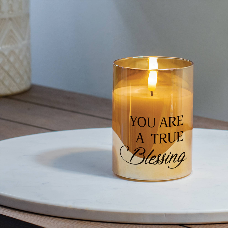 Led Candle You Are A True Blessing Dicksons Inc
