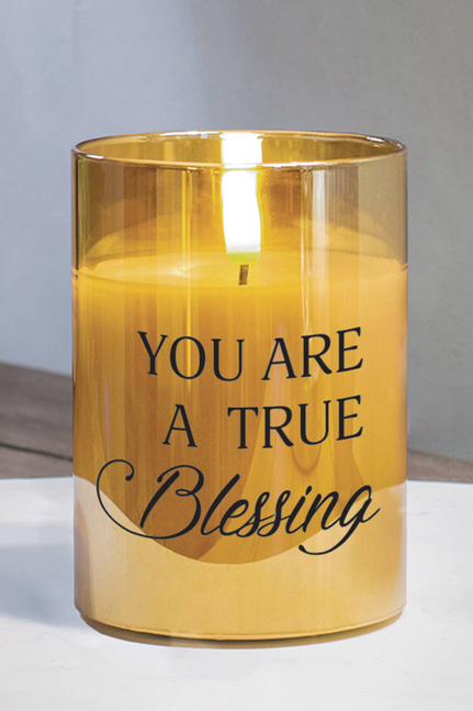 Led Candle You Are A True Blessing Dicksons Inc
