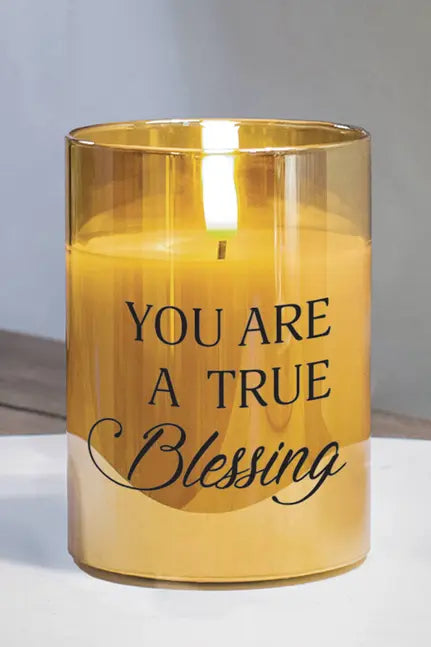 Led Candle You Are A True Blessing Dicksons Inc
