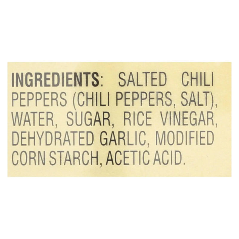 Lee Kum Kee Chili Garlic Sauce - Garlic Sauce - Case Of 6 - 8 Oz. Lee Kum Kee