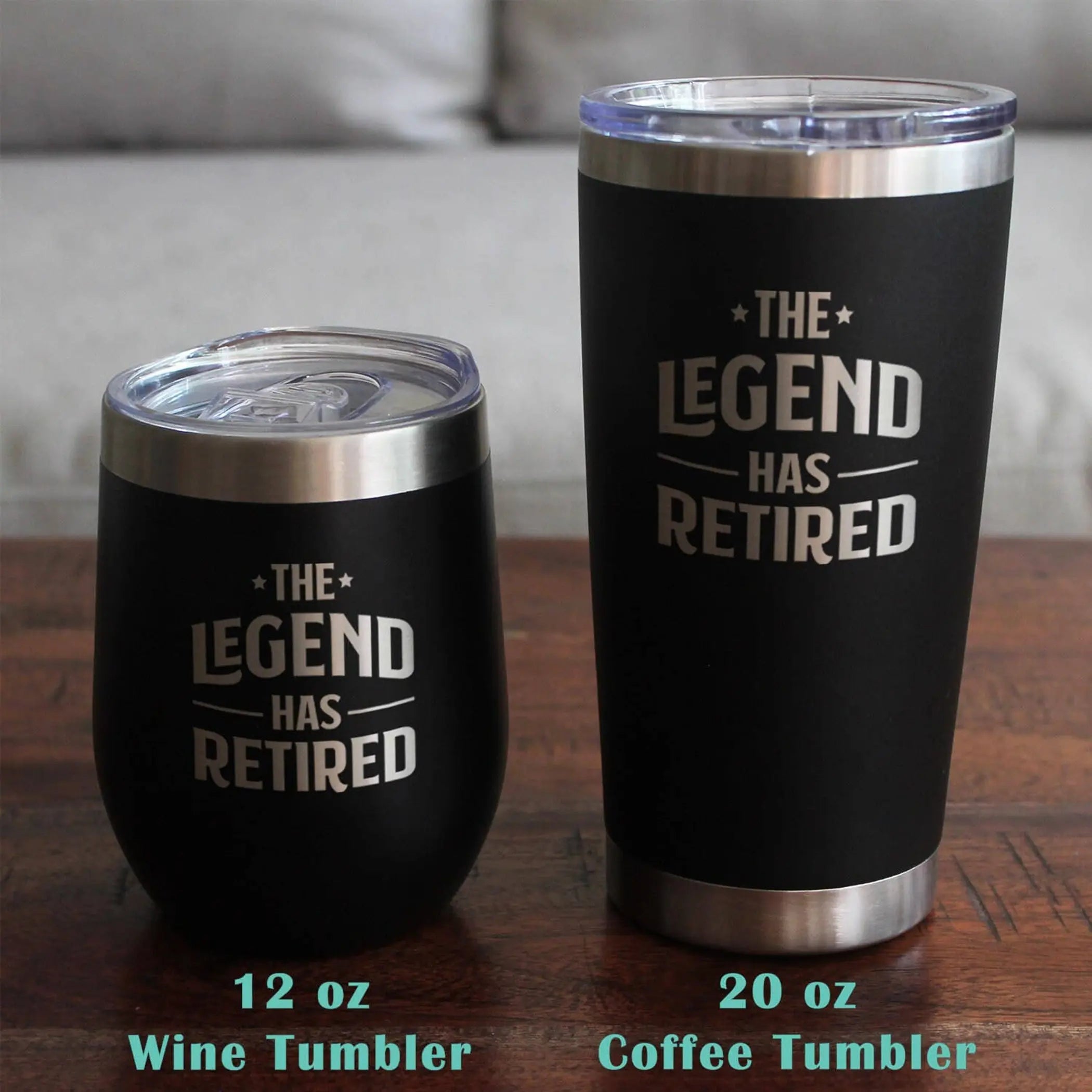 Legend Has Retired Pint Glass for Beer - Retirement Gifts Bevvee