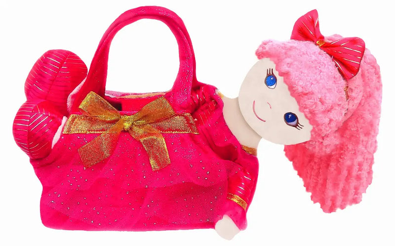 Leila Dancer Rag Doll With Purse Girlz n Dollz