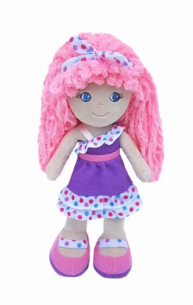 Leila Purple Ruffles Doll Girlz n Dollz