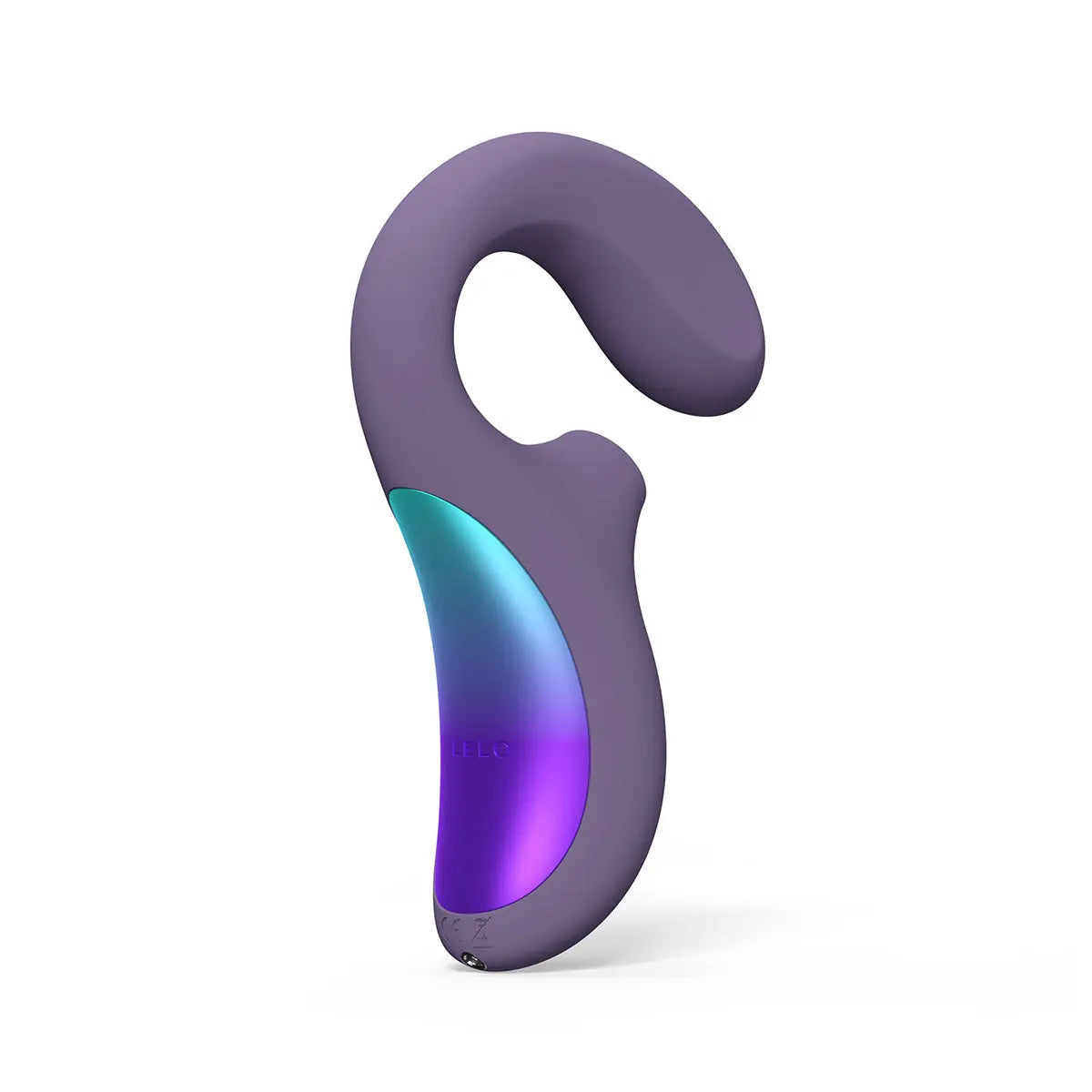 Lelo Enigma Wave Suction Dual Stim- Purple LELO
