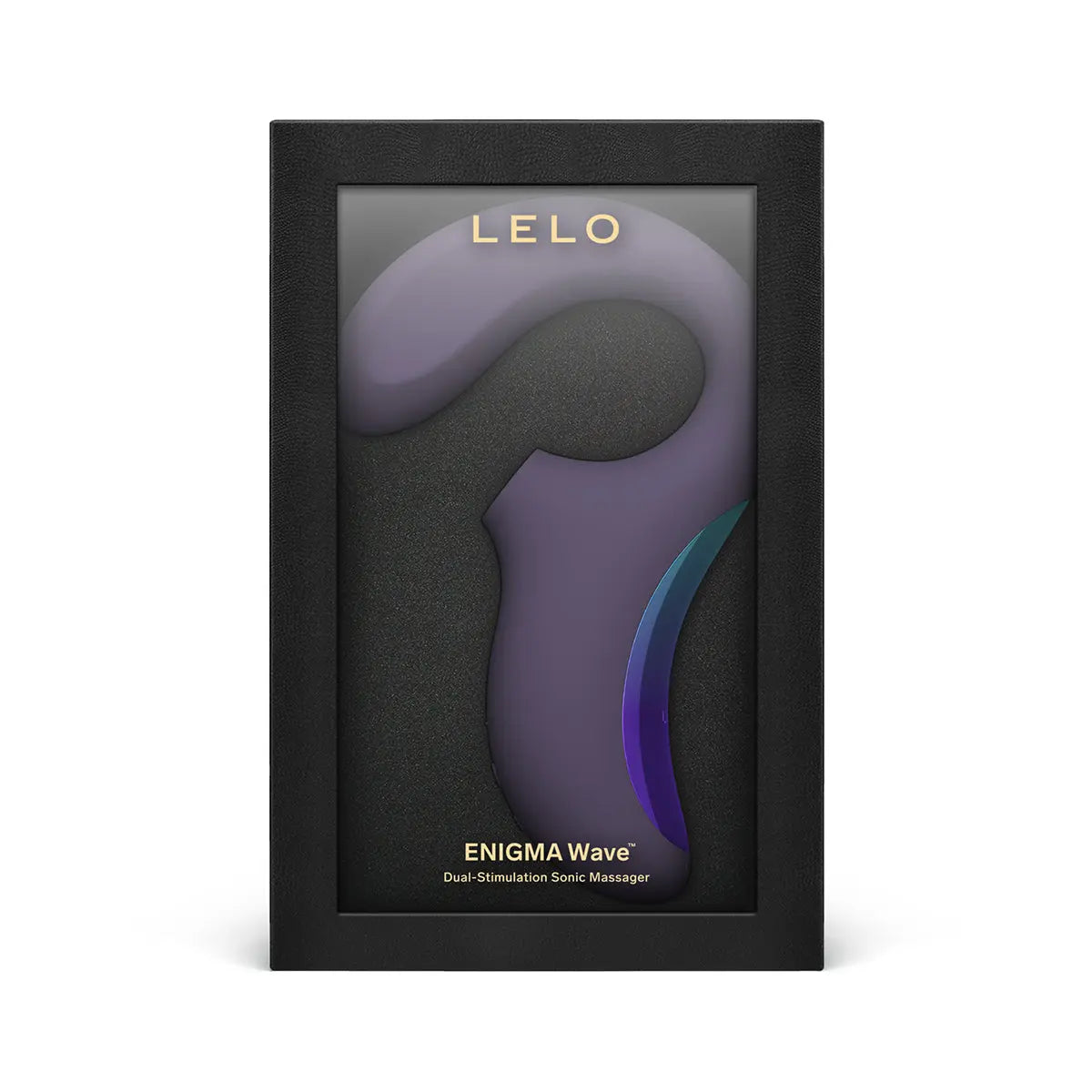 Lelo Enigma Wave Suction Dual Stim- Purple LELO
