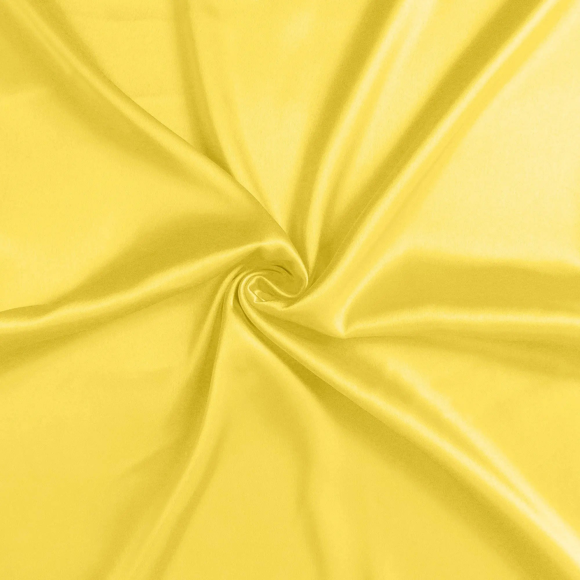 Lemon Dreamy Set Of 2 Silky Satin Standard Pillowcases Homeroots Bed & Bath