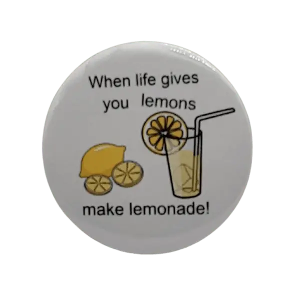 Lemonade Bravo Buttons