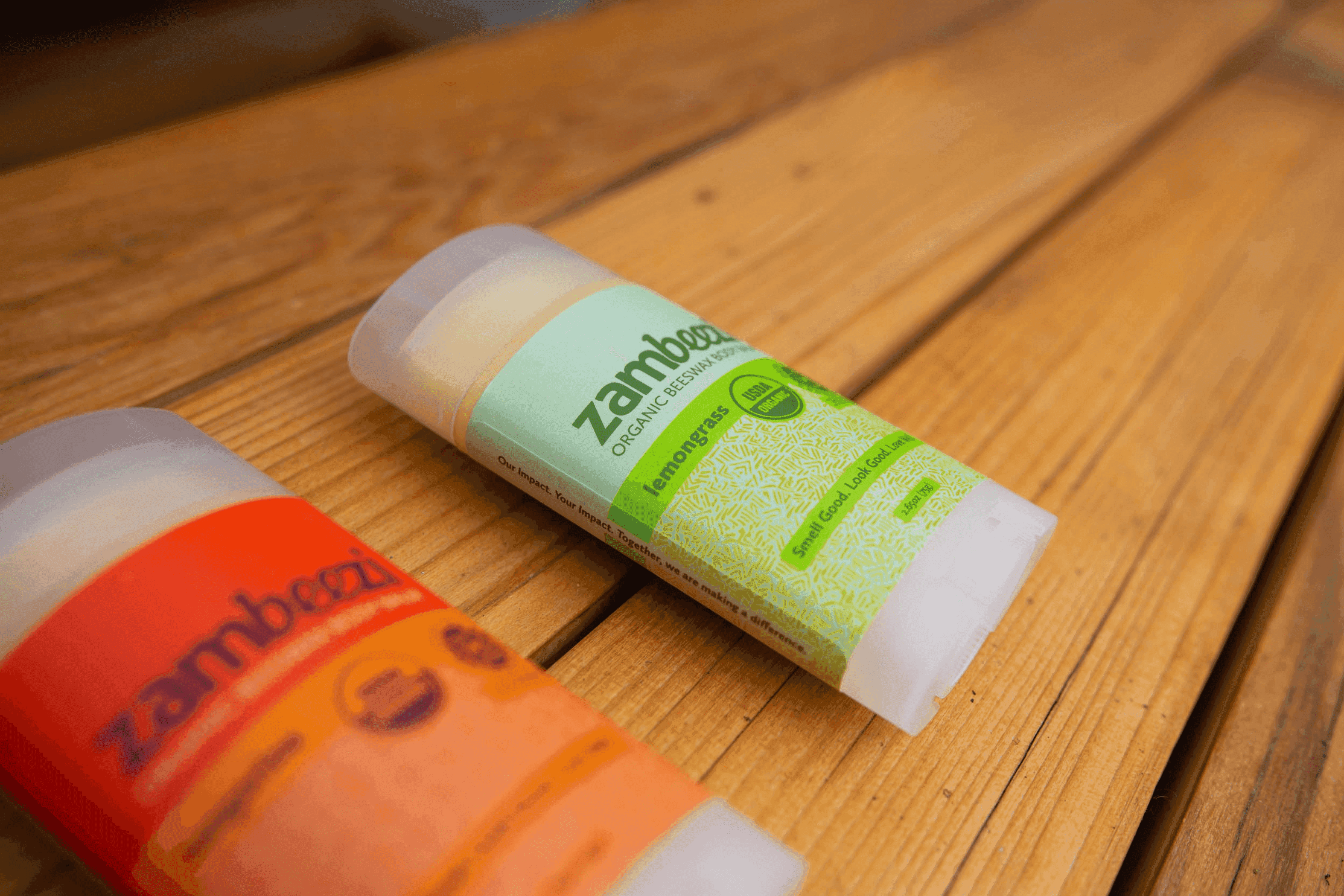 Lemongrass Body Balm Zambeezi