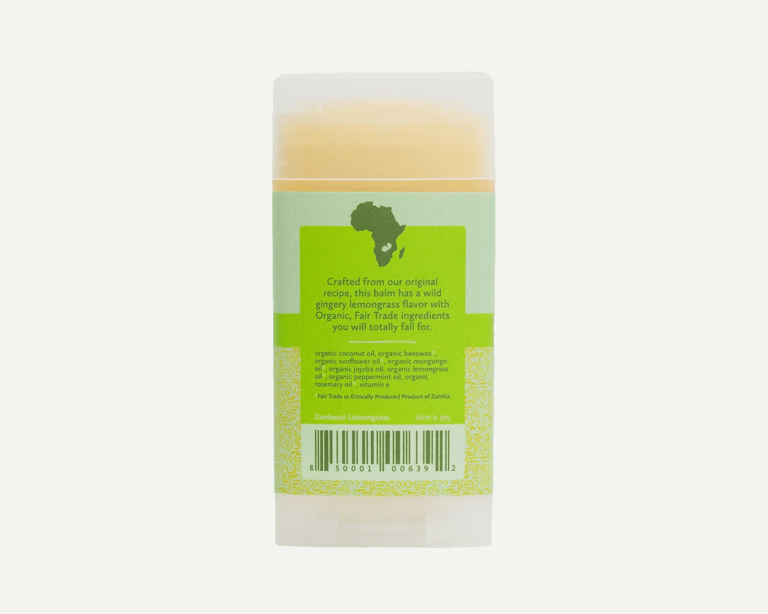 Lemongrass Body Balm Zambeezi
