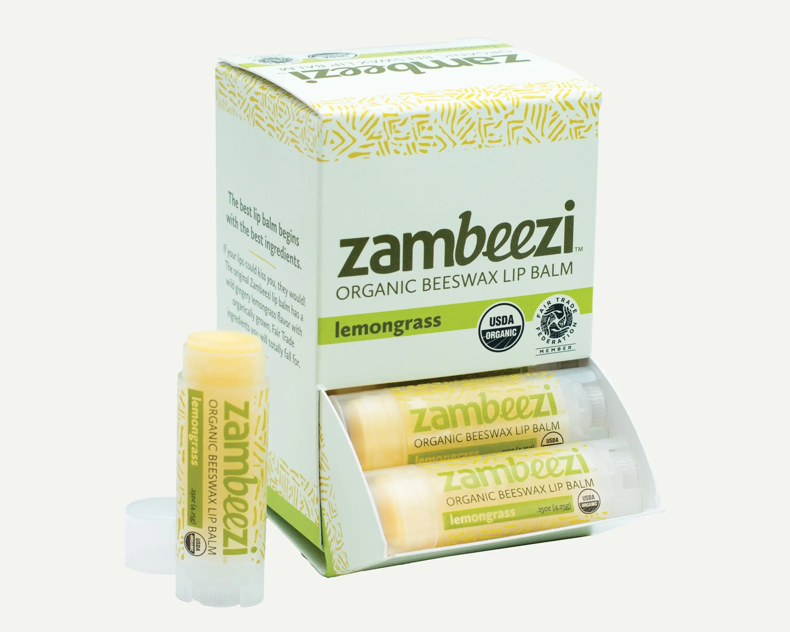 Lemongrass Carton Zambeezi