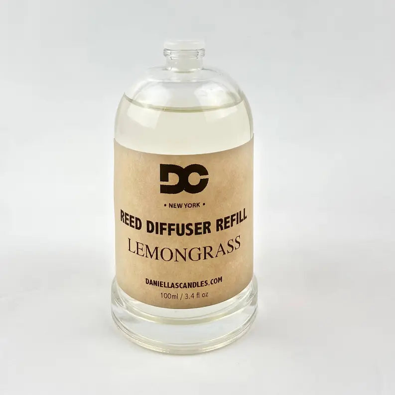 Lemongrass Reed Diffuser Refill Oil Starline Artist Production