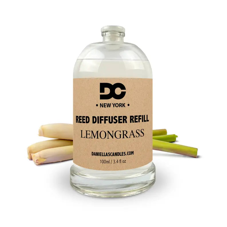 Lemongrass Reed Diffuser Refill Oil Starline Artist Production
