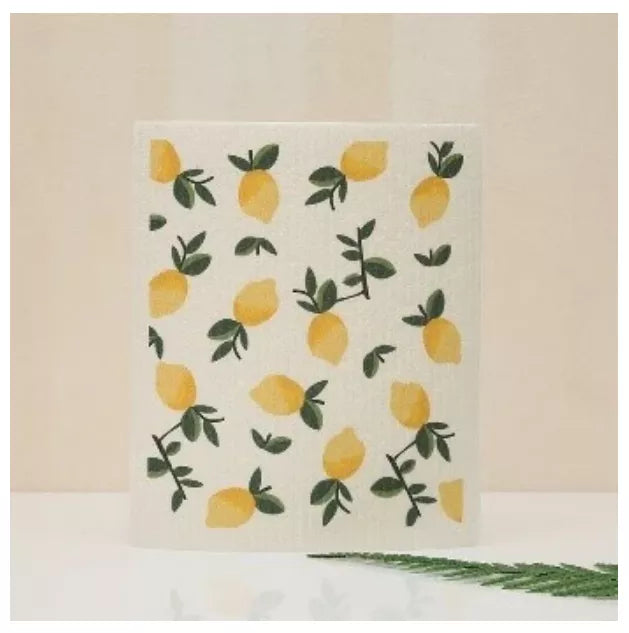 Lemons Swedish Dishcloths Kit Carson